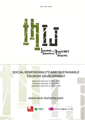 					Ver Vol. 4 N.º 2 (2015): Social Responsability and Sustainable Tourism Development
				