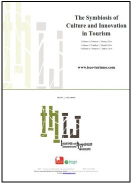 					Ver Vol. 6 N.º 1 (2016): The Symbiosis of Culture and Innovation in Tourism
				